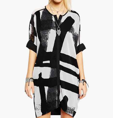 HOW TO WEAR OVERSIZED DRESS